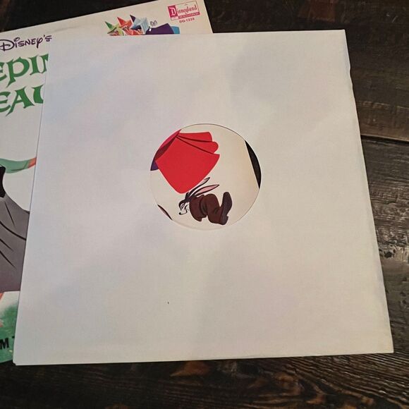 Walt Disney's Sleeping Beauty Vinyl LP Record VTG 1964 DQ1228 Disneyland Records - Picture 8 of 9